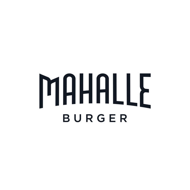 Mahalle Burger Logo